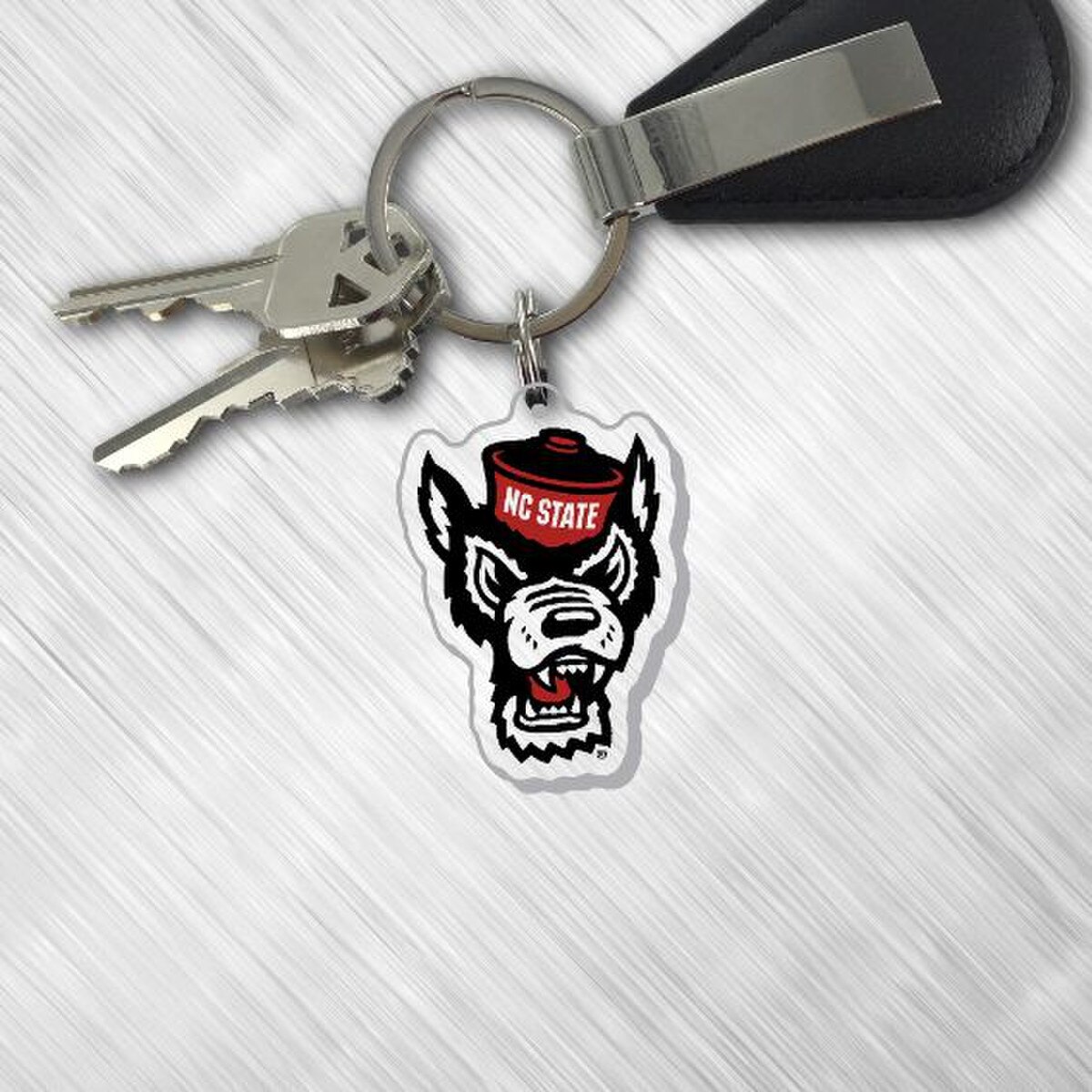 Acrylic Keychain - Tuffy Head